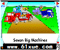 Activity English-41 seven big machines