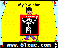 Activity English-51 My skeleton
