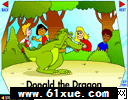 Activity English-19 Donald the Dragon
