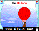 Activity English-15 The balloon