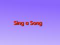Ӣͯҥ-Sing a Song